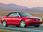 Audi S4 Cabriolet 2003 года (NA)